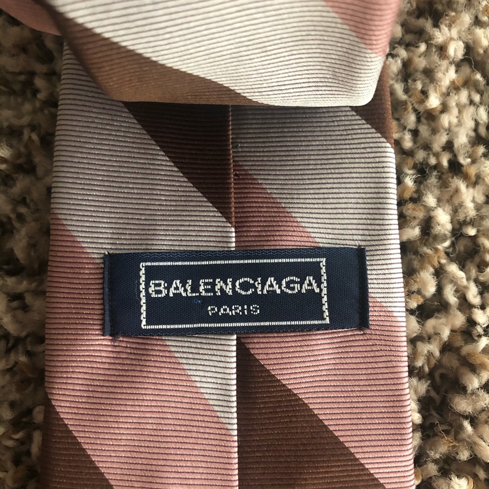 Tie men balenciaga